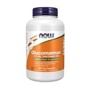 NOW Συμπληρώματα διατροφής, Glucomannan (Amorphophallus konjac) 575 mg, Υποστηρίζει την κανονικότητα *, Υγιεινή διαχείριση βάρους *, 180 κάψουλες Veg
