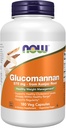 NOW Foods Supplements, Glucomannan (Amorphophallus konjac) 575 mg, Supports Regularity*, Healthy Weight Management*, 180 Veg Capsules