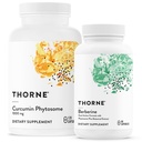THORNE - Συνολική Wellness Bundle - Curcumin Phytosome & Berberine - 30 έως 60 Υπηρεσίες