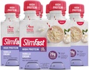 SlimFast Advanced Nutrition Shake – Ready to Drink Meal Replacement – 20g Protein – 11 fl. Oz. Μπουκάλι – 12 Count - Pantry Friendly Vanilla Cream 4 Count (Pack of 3) 132 fl Oz (Pack of 12)