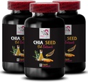 Φυτικό λάδι - CHIA SEED OIL EXTRACT - Ενυδατικό λάδι, πλούσια υφή, περιποίηση μαλλιών, Γυαλιστερό φινίρισμα, Φυσική λάμψη, οφέλη Chia, ελαφριά υφή, Καθαρή ενυδάτωση, Λάδι σώματος, Λάδι λάμψης 3 Φιάλη 180 Caps