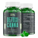 Detox Cleanse Gummies - Συκώτι, Gut, Kidney Cleanse Detox & Repair, Rapid & Refficient Full Body Cleanse Best for Women and Men with Milk Thistle - Natural Plant-based Detox Supplement, 60 Gummies