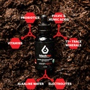 Super Immune Booster Drops with Vitamins- Pharmaceutical Grade Fulvic & Humic Acids & USDA Certified Organic Probiotics. Restores Gut Health, Strengthens Immune System & Bodily Functions. - 2oz