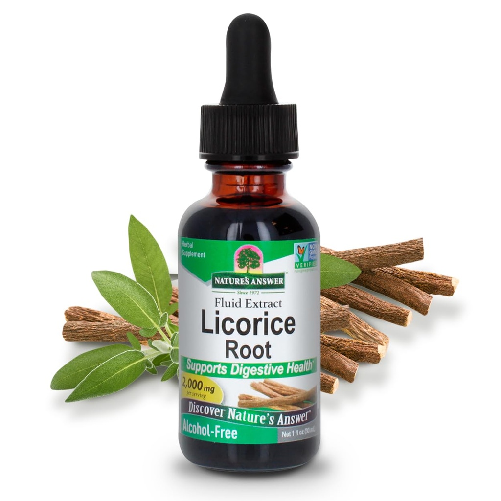Απάντηση της φύσης Ρίζα Licorice 