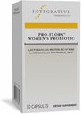 Integrative Therapeutics Pro-Flora Women’s Probiotic - Vaginal Health Probiotic - Supports Urogenital Health in Women* - Gluten-Free - 30 Capsules (30 Capsules)