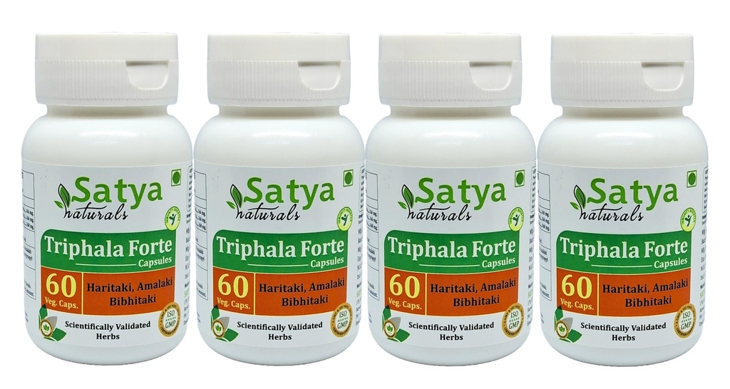 Triphala Forte Κάψουλες 500 mg. 60 Veg. Κάψουλες 