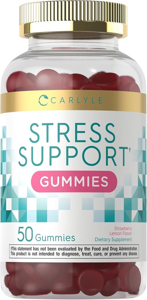 Carlyle Stress Υποστήριξη συμπλήρωμα Gummies 