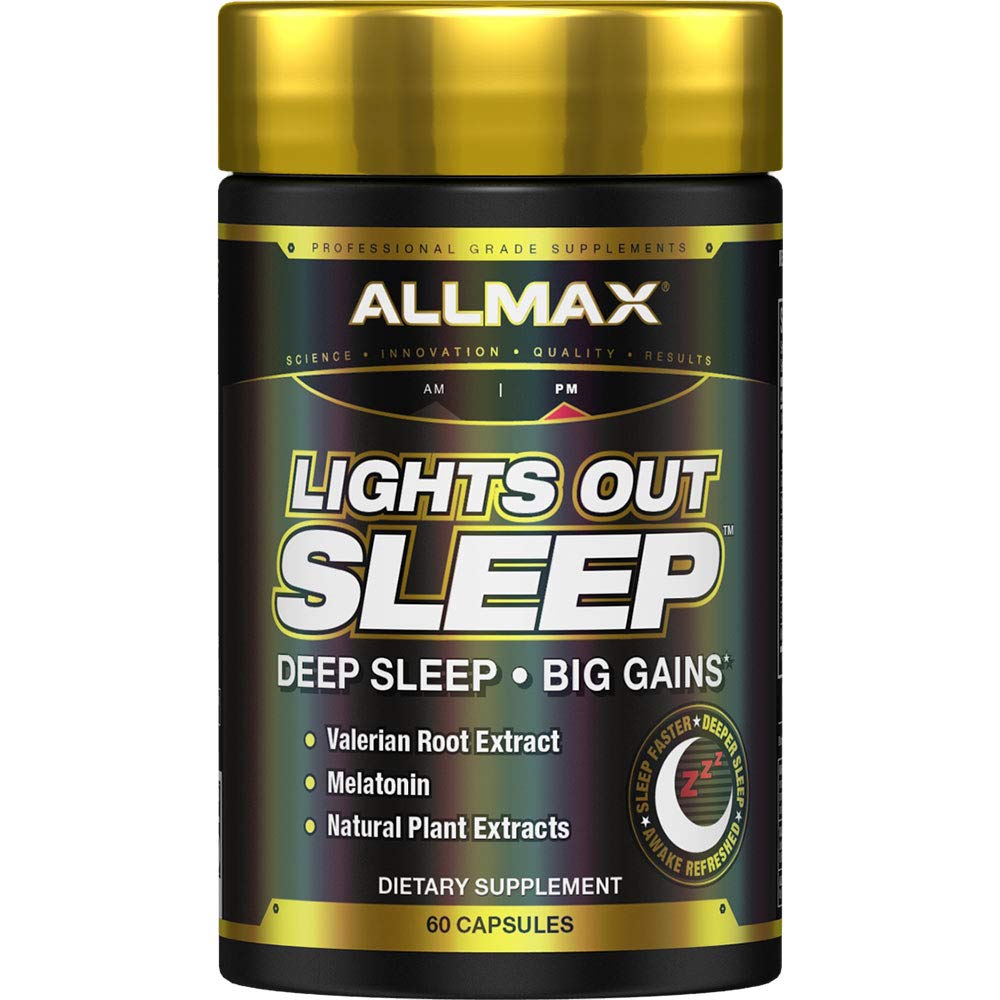 ALLMAX φώτα διατροφής έξω ύπνος, 60 κάψουλες
