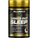 ALLMAX φώτα διατροφής έξω ύπνος, 60 κάψουλες