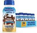 PediaSure Sidekicks Διατροφή Ποτό, σοκολάτα, 8 fl oz, 24 Count. (Packaging May Vary)