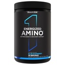 Κανόνας 1 Πρωτεΐνες Ενεργοποίησε Amino – Οποιαδήποτε στιγμή την ενέργεια και την αποκατάσταση Υποστήριξη με BCAAs, Γλουταμίνη, Κιτρουλίνη, Beta Alanine, καφεΐνη από τον πράσινο καφέ και εκχύλισμα φύλλων τσαγιού (Blue Raspberry, 30 εξυπηρετούν)