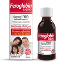 Ferogency Gentle Iron and Nutrient Liquid - Μειώστε την κούραση και τη κόπωση 
