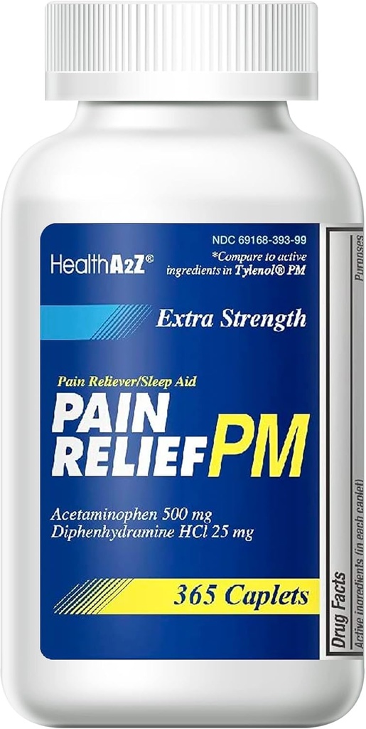 HealthA2Z® Extra Strength Pain Relief PM