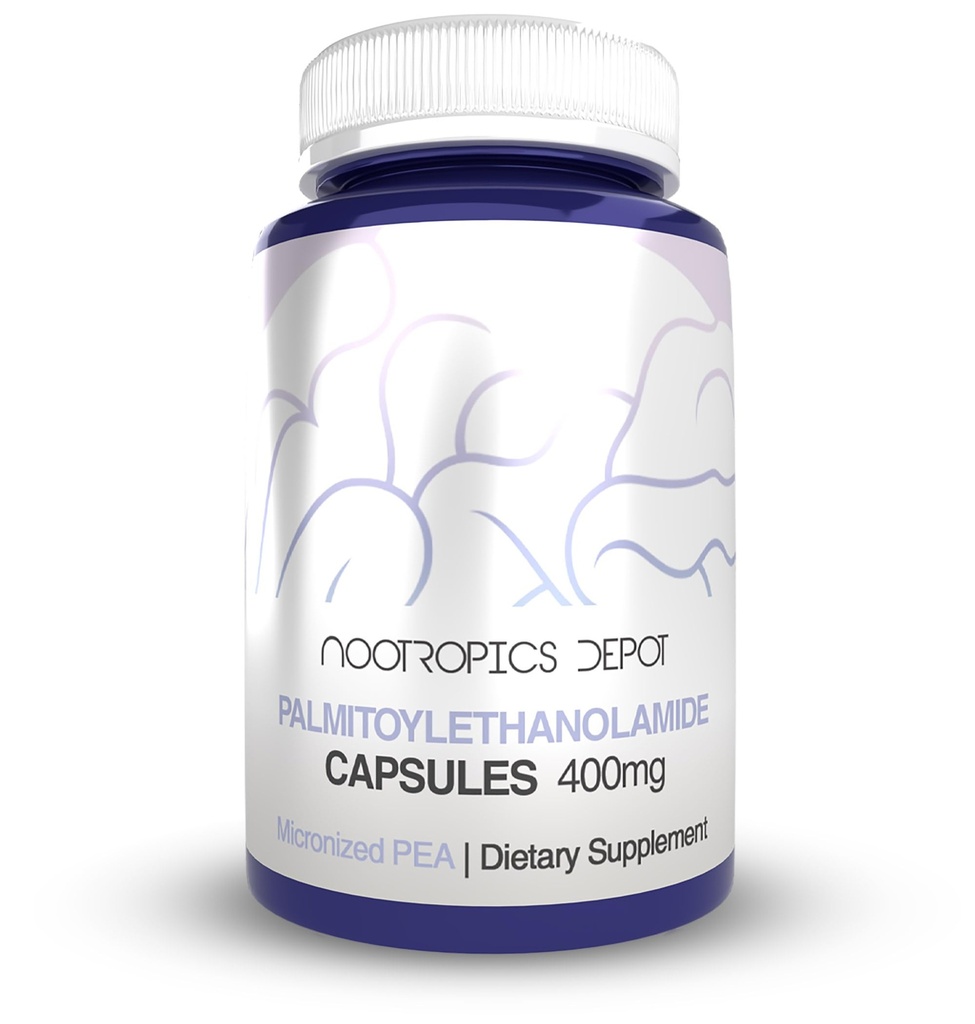 Nootropics Depot Palmitoylethanolamide Κάψουλες 
