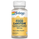 SOLARAY Carotene τροφίμων, Βιταμίνη A 10000 IU 