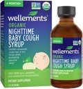 Wellements Organic Nighttime Baby Cough Syrup 