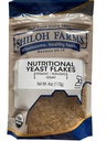 Shiloh Farms Βιολογικές Διατροφικές Νιφάδες Μαγιάς - 4 Τσάντα Ουγγιάς - Vegan Protein - Μια μεγάλη προσθήκη στο ΦΥΤΟ-ΜΕΣΩ ΔΙΑΤΡΟΦΗ ΣΑΣ