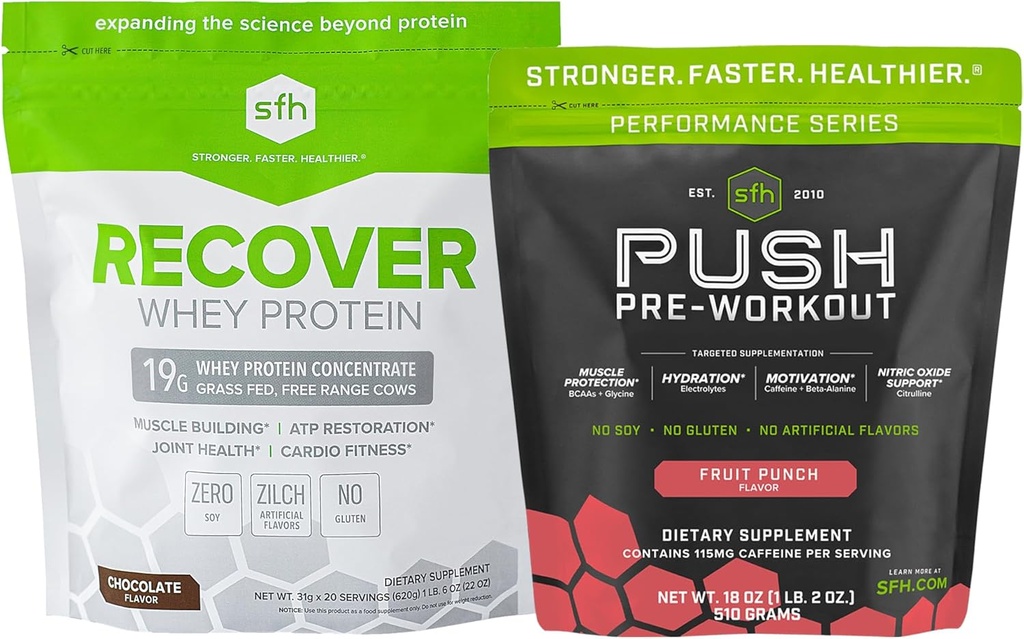 SFH Pre and Post Bundle προπόνηση 