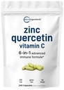 Μικροστοιχεία Quercetin με βιταμίνη C και ψευδάργυρο, 240 κάψουλες 