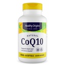 Healthy Origins® CoQ10 200 mg – Φυσικό trans-ισομερές Ubiquinone – Ζυμωμένη ζύμη, υποστηρίζει την υγεία της καρδιάς & κυτταρική ενέργεια – μη GMO 60 Softgels