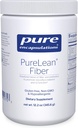 Pure Encapsulations PureLean Fiber | Powdered Blend of Soluble and Insoluble Fibers and Probiotics to Promote Microflora Balance and GI Function* | 12.2 Ounces*