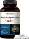 NatureBell R-Alpha Lipoic Acid, 1.200mg, 90 κάψουλες Veggie 