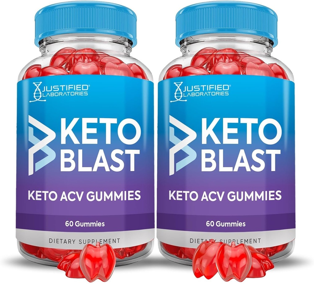 (2 Pack) Μηλίτης μηλίτη αμπελιού 1000MG Keto Blast Keto ACV Gummies Advanced Formula Formula Formulated with Ρόδι χυμούς τεύτλων σκόνη B12 Vegan Non GMO 120 Gummys