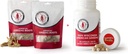 Dairyland American Ginseng Roots 16 oz και κάψουλες 150 ct Πακέτο Wisconsin Ginseng – Απευθείας από τον αγρότη στον καταναλωτή 西洋参
