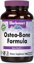 BlueBonnet Osteo-Bone Formula Χορτοφαγικές κάψουλες, 90 κόμης