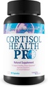 Cortisol Health Pro - Το καλύτερο συμπλήρωμα υγείας Cortisol & το καλύτερο συμπλήρωμα ανακούφισης στρες - Cortisol υποστήριξη συμπληρώματα στρες για Cortisol Relief - Διαχείριση Cortisol - Natural Cortisol Management