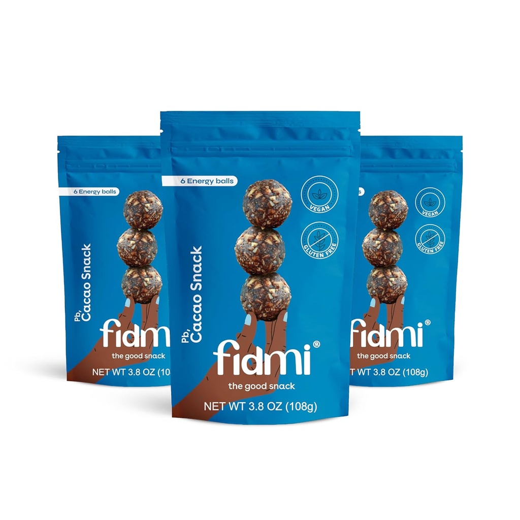 Fidmi Snack Protein Energy Balls Cacao 