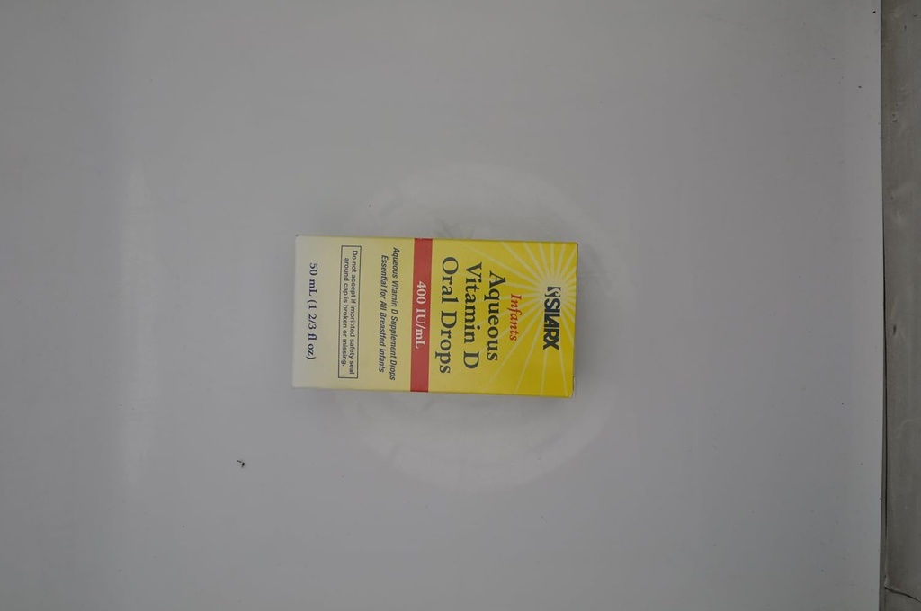 Βρέφη Υδρογόνο Βιταμίνη D στοματικές σταγόνες 400IU/ml 2-Pak (2 x 50ml)