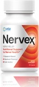 Vita Sciences Nervex Pills - Advanced Neuropathy Relief Supplement with 40x Stronger Natural R-ALA, Acetyl L-Carnitine, and Essential Vitamins - Υποστήριξη Νεύρο Υγεία και αναγέννηση - 60 κάψουλες