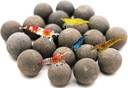 Awesome Industries Betta & Shrimp Tourmaline Mineral Balls Aquarium Water Conditioner Πάνω από 30 στοιχεία βελτιώνει την ποιότητα του νερού, pH ισορροπία, υγεία, χρώμα & αναπαραγωγή (20 Pack Regular)