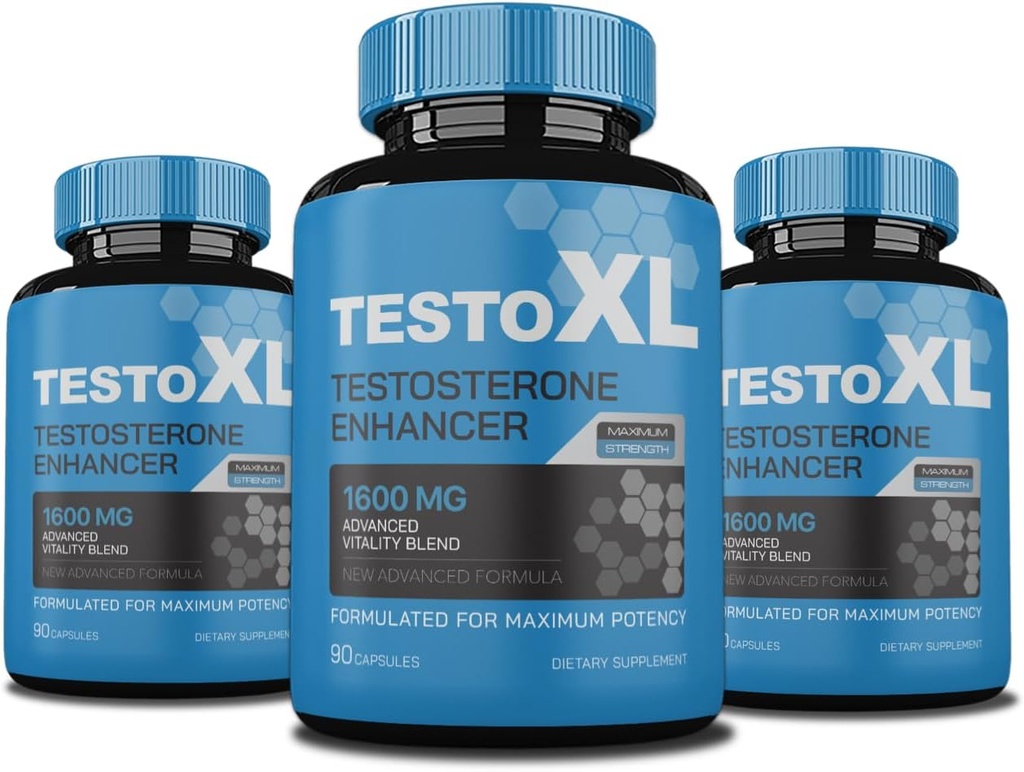 Titan XL συμπλήρωμα Advanced Formula, 270 Count, 3 μήνες προσφοράς