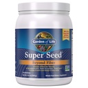 Κήπος Ζωής Super Seed - Χορτοφαγικά Ολόκληρο συμπλήρωμα ινών τροφίμων με πρωτεΐνη και Ωμέγα 3, 5oz (600g) σκόνη
