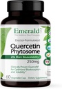 EMERALD LABS Quercetin Phytosome - Quercetin Complex για την υποστήριξη του ανοσοποιητικού - Vegan & Gluten-free - 60 κάψουλες λαχανικών