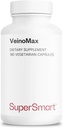 SuperSmart - VeinoMax (Advanced Complex) - με Diosmin, Hesperidin, Horse Chestnut, Vitexin - Veins Supplement 