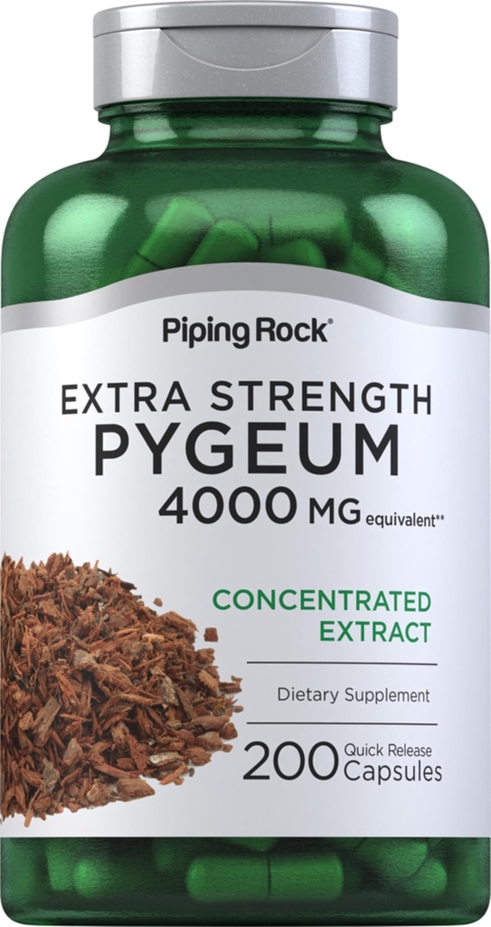 Συμπλήρωμα Piping Rock Pygeum 4000 mg 