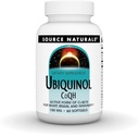 Πηγή Naturals Ubiquinol CoQH 100mg Σερβίρισμα - 60 Softgels