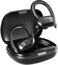 Πίσω Bay Audio Runner 60 Ασύρματη λειτουργία Earbuds, 80 ώρες διάρκεια ζωής μπαταρίας πάνω από το αυτί με earHooks, Τυλίξτε γύρω από τα ακουστικά Ασύρματα ακουστικά Bluetooth με μικροφώνο, ακουστικά σε ακουστικά αυτιών