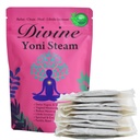 Hiherbs Yoni Steaming Herbs, Συσκευασία των 2 για γυναίκες Καθαρισμός και Detox στο Σπίτι, Βιολογικά Βότανα Yoni Steam για pH Ισορροπία 12 Τσάντες