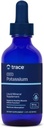 Trace Minerals Ionic Potassium - Supplement with Potassium & Magnesium - Liquid Supplement to Aid Easy Mineral Absorption - Healthy Brain & Muscle Function Support Supplement - 2 fl oz (33 Servings)