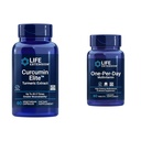 Life Extension Curcumin Elite Turmeric Extract, Προωθεί μια υγιή φλεγμονώδη Ανταπόκριση & Πολυβιταμίνη μιας ημέρας – Συσκευασία με Πάνω από 25 βιταμίνες