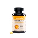 NatureWise Vitamin D3 4000iu (100 mcg) 200-Ημέρα προσφοράς για την υποστήριξη του ανοσοποιητικού, υγιής λειτουργία των μυών, και την υγεία των οστών - Μη ΓΤΟ, Χωρίς γλουτένη σε οργανικό επιπλέον παρθένο ελαιόλαδο, (Mini Softgel), 200 Count