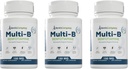 Benfotiamine Multi-B Neuropathy Support Formula 150mg 120 Ζελατίνη Κάψουλες ανά φιάλη - Συσκευασία των 3 Φιαλιδίων
