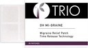 Trio Oh-Mi-graine Migraine Relief Patch