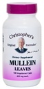Φύλλα Mullein του Christopher - 400 mg - 100 Κάψουλες χορτοφάγων