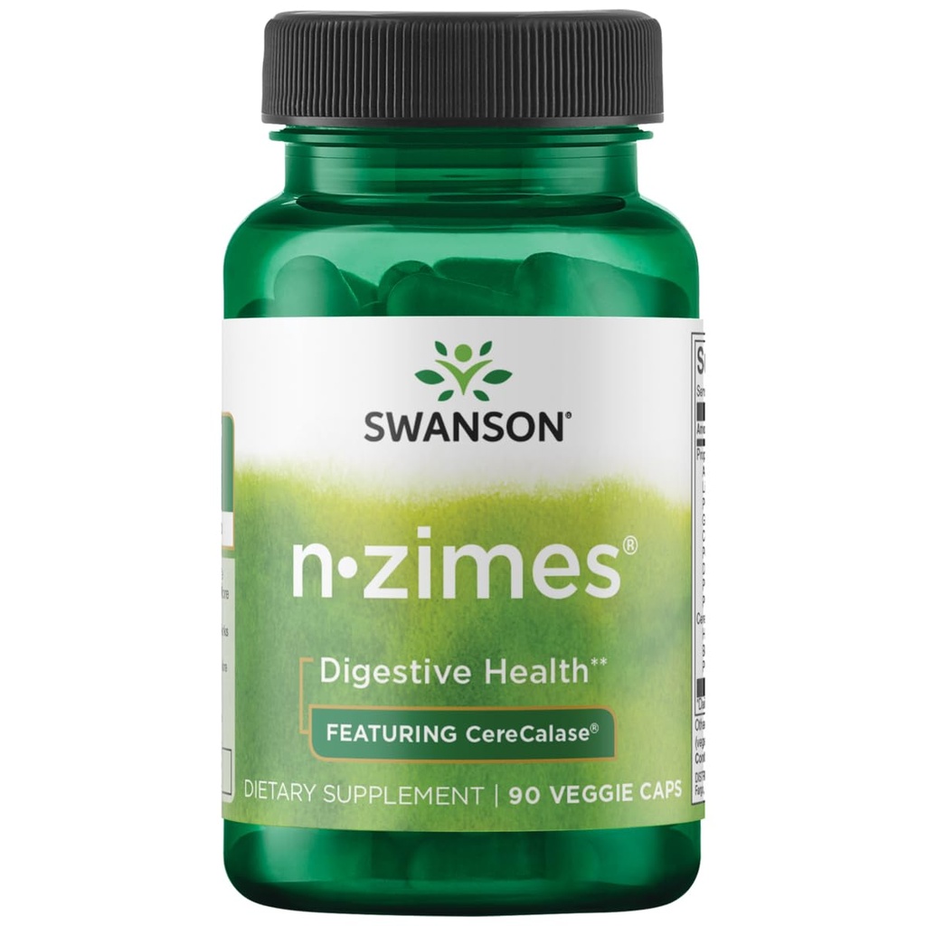 Σουάνσον Full Spectrum N- Zimes 90 Veg Κάψουλες Ένζυμο