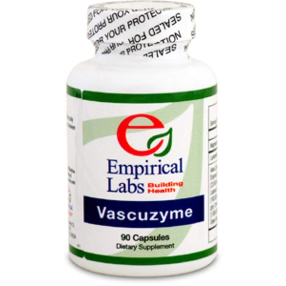 Εμπειρικά Εργαστήρια Vascuzyme 90 Caps